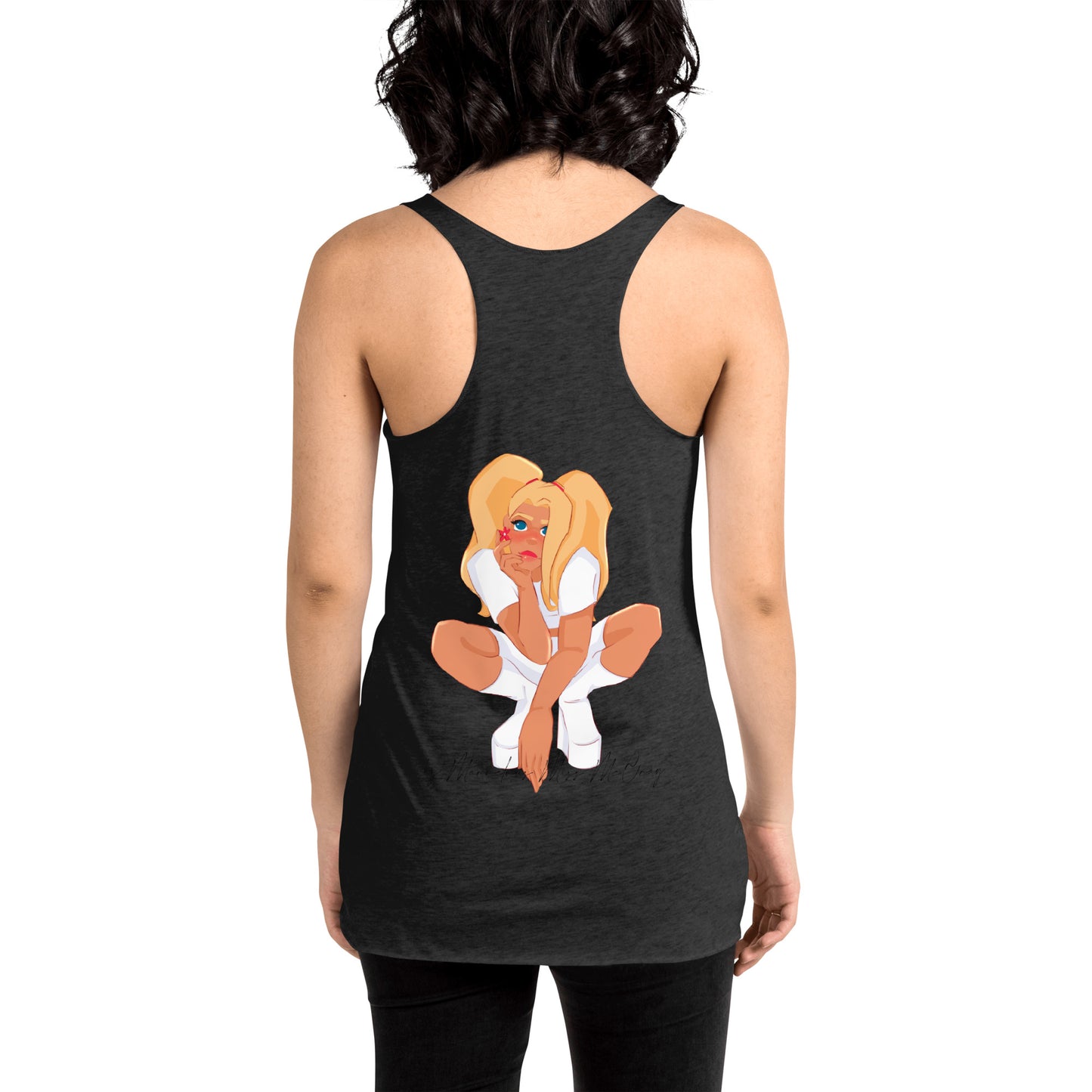 Poppy - Racerback Tank-Top für Damen - Marvelous Miss McCray