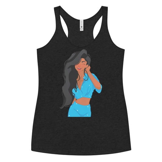 Sunkissed - Racerback Tank-Top - Marvelous Miss McCray