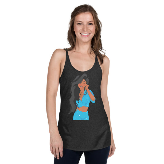 Sunkissed - Racerback Tank-Top - Marvelous Miss McCray