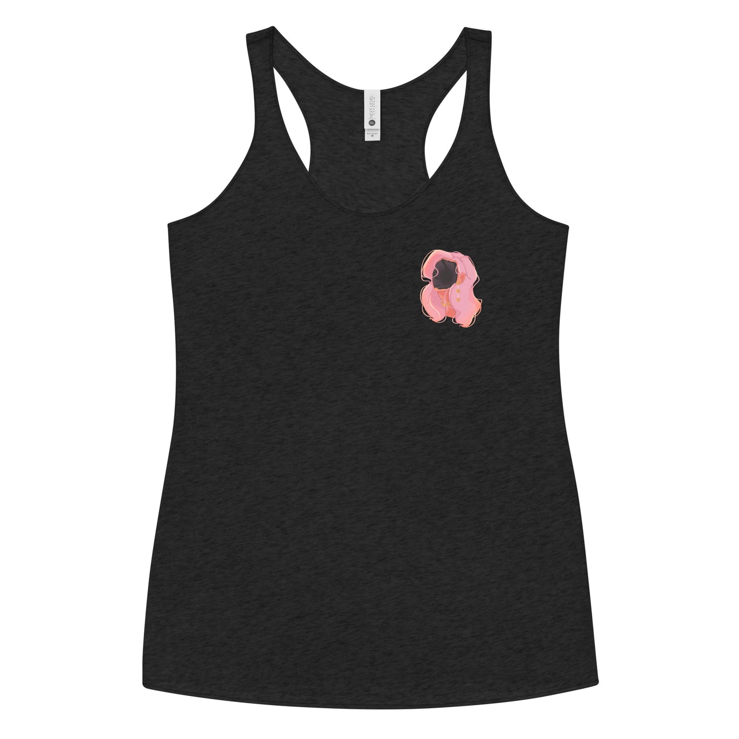 Fade Racerback Tank-Top hand designed by Marvelous Ms. Mc. - Marvelous Miss McCray