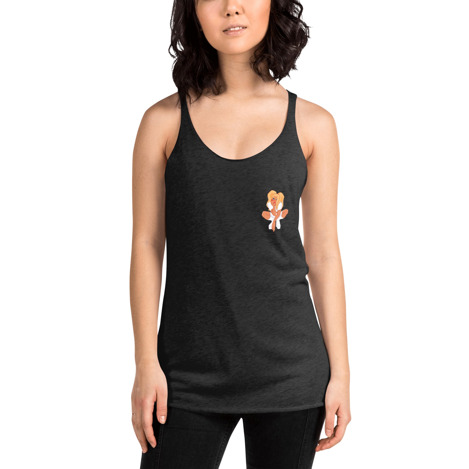 Poppy - Racerback Tank-Top für Damen - Marvelous Miss McCray