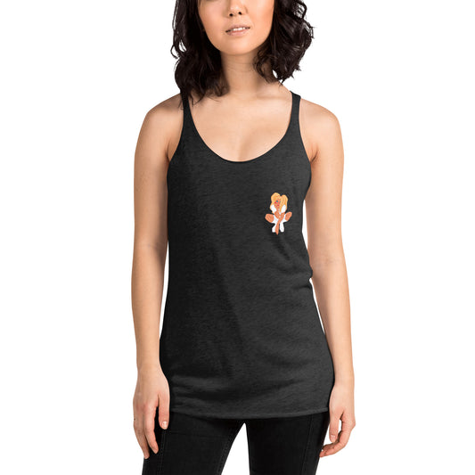 Poppy - Racerback Tank-Top für Damen - Marvelous Miss McCray
