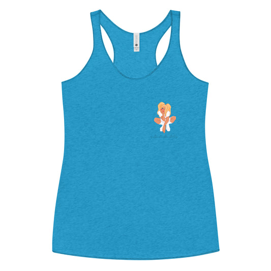 Poppy - Racerback Tank-Top für Damen - Marvelous Miss McCray